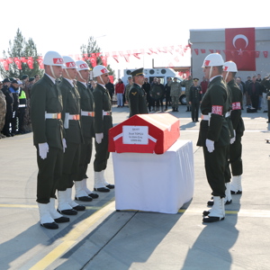 Şehidimiz Suat Topçu’yu Memleketine Uğurladık. - fotoğraf 2