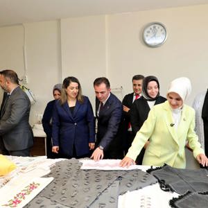 Bakanımız Sayın Mahinur Özdemir Göktaş’tan Bitlis ADEM 2’ye Ziyaret - fotoğraf 5