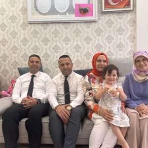 Şehit Ailelerine ve Gazilerimize Anlamlı Ziyaret - fotoğraf 5