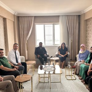 Şehit Ailelerine ve Gazilerimize Anlamlı Ziyaret - fotoğraf 2