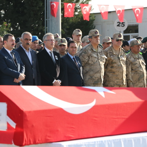 Şehidimiz Suat Topçu’yu Memleketine Uğurladık. - fotoğraf 5