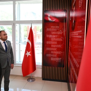 Şehidimizin Aziz Hatırası İl Müdürlüğümüzde Yaşatılacak - fotoğraf 3