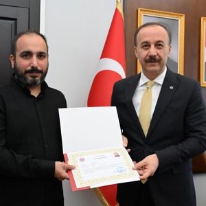 Valimizden Koruyucu Aile Birimimize Başarı Belgesi - fotoğraf 3