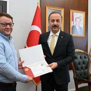 Valimizden Koruyucu Aile Birimimize Başarı Belgesi - fotoğraf 5