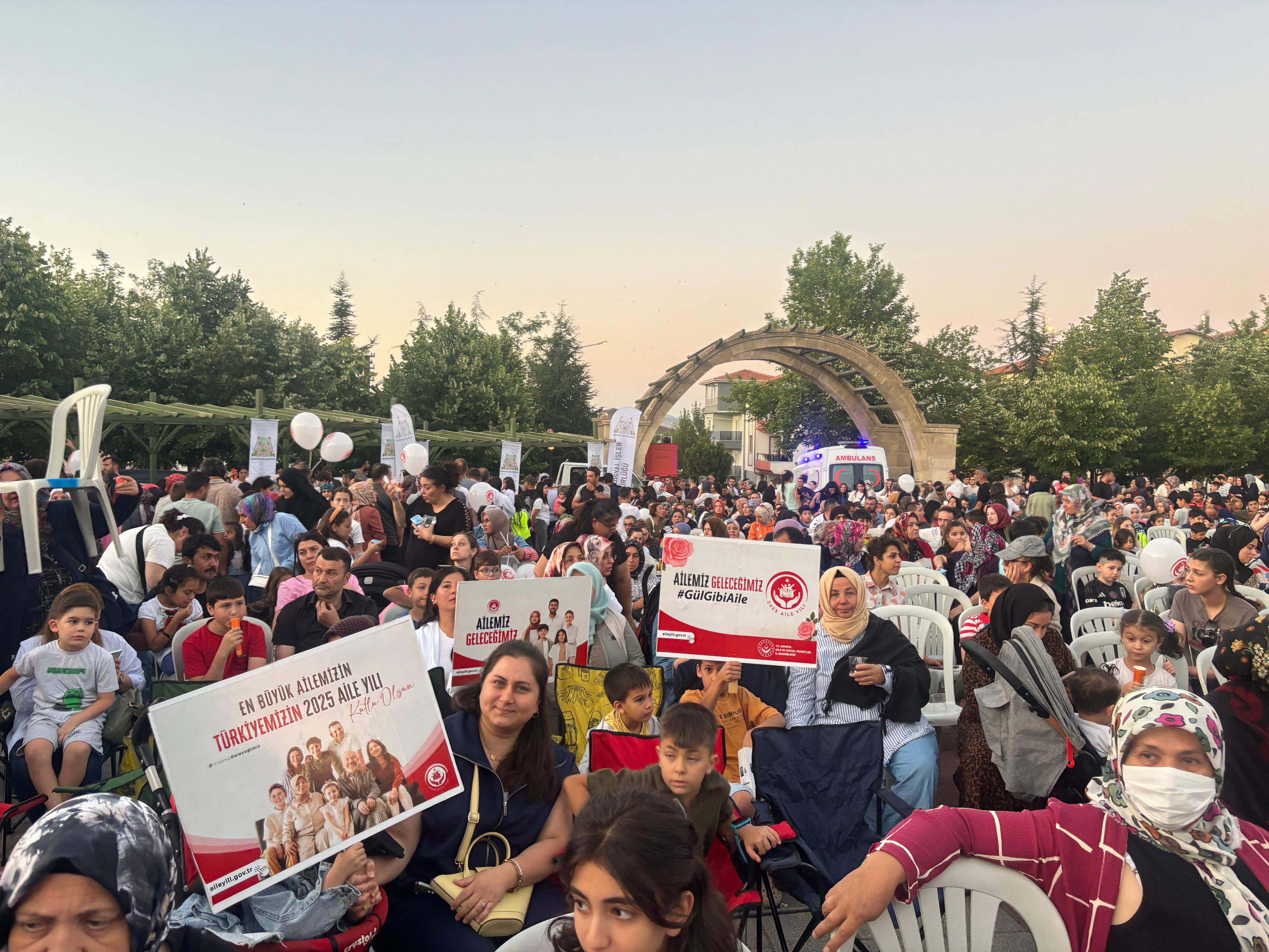 Yaz Akşamları Sineması Etkinliği