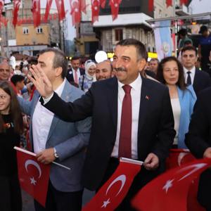 15 Temmuz Birlik ve Beraberlik Sancak Koşusu Gerçekleştirilmiştir. - fotoğraf 2