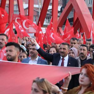 15 Temmuz Birlik ve Beraberlik Sancak Koşusu Gerçekleştirilmiştir. - fotoğraf 1