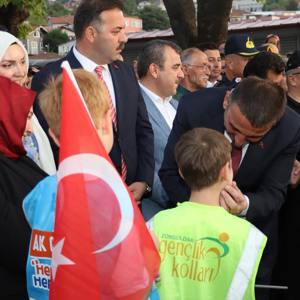 15 Temmuz Birlik ve Beraberlik Sancak Koşusu Gerçekleştirilmiştir. - fotoğraf 4
