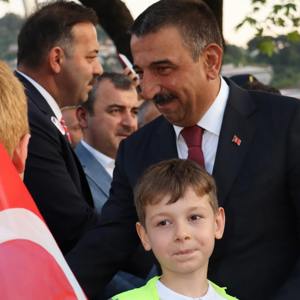15 Temmuz Birlik ve Beraberlik Sancak Koşusu Gerçekleştirilmiştir. - fotoğraf 3