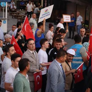 15 Temmuz Birlik ve Beraberlik Sancak Koşusu Gerçekleştirilmiştir. - fotoğraf 6