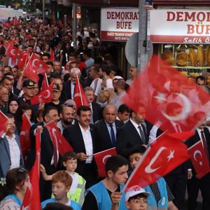 15 Temmuz Birlik ve Beraberlik Sancak Koşusu Gerçekleştirilmiştir. - fotoğraf 5