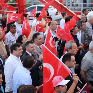 15 Temmuz Birlik ve Beraberlik Sancak Koşusu Gerçekleştirilmiştir. - fotoğraf 7