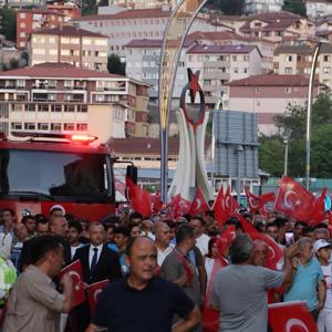 15 Temmuz Birlik ve Beraberlik Sancak Koşusu Gerçekleştirilmiştir. - fotoğraf 9