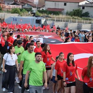 15 Temmuz Birlik ve Beraberlik Sancak Koşusu Gerçekleştirilmiştir. - fotoğraf 10