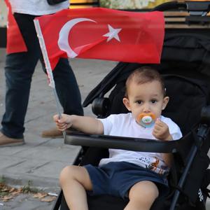 15 Temmuz Birlik ve Beraberlik Sancak Koşusu Gerçekleştirilmiştir. - fotoğraf 11