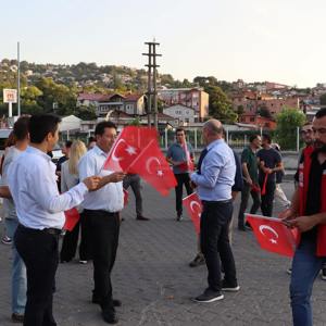 15 Temmuz Birlik ve Beraberlik Sancak Koşusu Gerçekleştirilmiştir. - fotoğraf 14