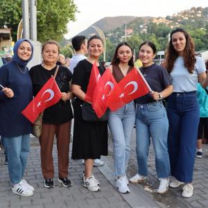 15 Temmuz Birlik ve Beraberlik Sancak Koşusu Gerçekleştirilmiştir. - fotoğraf 12