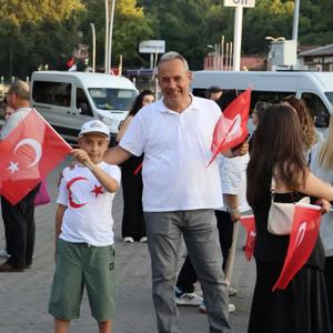 15 Temmuz Birlik ve Beraberlik Sancak Koşusu Gerçekleştirilmiştir. - fotoğraf 15