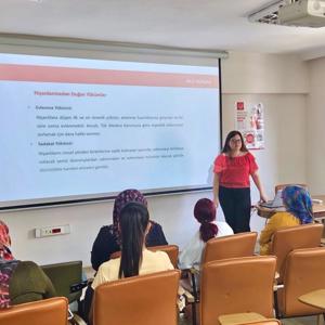 Eğitim Programlarımız Aralıksız Devam Ediyor - fotoğraf 2