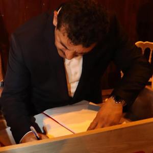 15 Temmuz Demokrasi ve Milli Birlik Gününü Anma Programları Kapsamında Zonguldak Madenci Anıtı Önünde Demokrasi Nöbeti Tutuldu. - fotoğraf 10