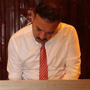 15 Temmuz Demokrasi ve Milli Birlik Gününü Anma Programları Kapsamında Zonguldak Madenci Anıtı Önünde Demokrasi Nöbeti Tutuldu. - fotoğraf 9