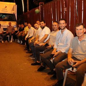 15 Temmuz Demokrasi ve Milli Birlik Gününü Anma Programları Kapsamında Zonguldak Madenci Anıtı Önünde Demokrasi Nöbeti Tutuldu. - fotoğraf 14