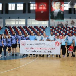 2025 Aile Yılı Kapsamında Kuruluşlarımız Arası Voleybol Turnuvasının İlk Eleme Müsabakaları Tamamlanmıştır.  - fotoğraf 1