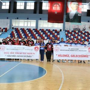 2025 Aile Yılı Kapsamında Kuruluşlarımız Arası Voleybol Turnuvasının İlk Eleme Müsabakaları Tamamlanmıştır.  - fotoğraf 2