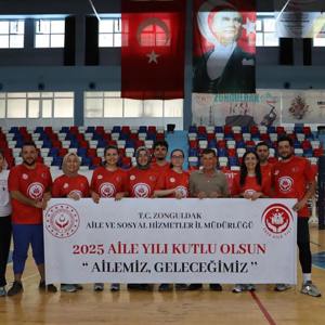 2025 Aile Yılı Kapsamında Kuruluşlarımız Arası Voleybol Turnuvasının İlk Eleme Müsabakaları Tamamlanmıştır.  - fotoğraf 3