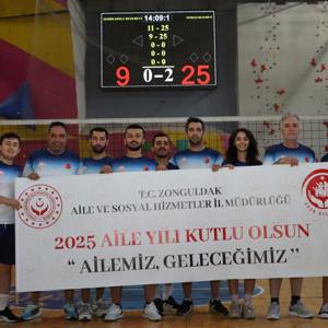 2025 Aile Yılı Kapsamında Kuruluşlarımız Arası Voleybol Turnuvasının İlk Eleme Müsabakaları Tamamlanmıştır.  - fotoğraf 5