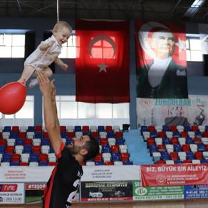 2025 Aile Yılı Kapsamında Kuruluşlarımız Arası Voleybol Turnuvasının İlk Eleme Müsabakaları Tamamlanmıştır.  - fotoğraf 13