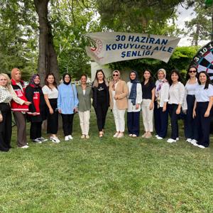 30 Haziran Koruyucu Aile Şenliği ile Aile Yılı Coşkusu Yaşandı. - fotoğraf 8