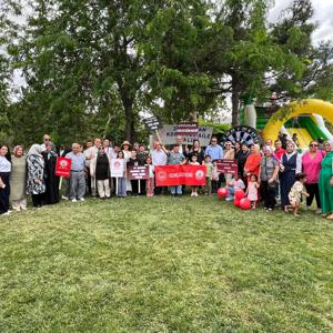 30 Haziran Koruyucu Aile Şenliği ile Aile Yılı Coşkusu Yaşandı. - fotoğraf 7