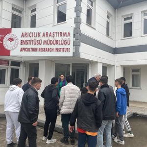 Ordu Arıcılık Araştırma Enstitüsüne ziyaret gerçekleştirildi. - fotoğraf 1