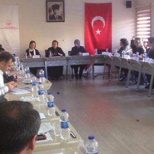 İhtisaslaşma Çalışmaları Kapsamında Kadın Konukevlerinin Kapasitelerini Değerlendirme Çalıştayı 31 Ekim 2019 Tarihinde Ankara’da Gerçekleştirildi - fotoğraf 1