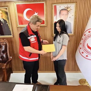 23 Nisan Resim Yarışmasında Birincilik Ödülü Müsep Kuş’un Oldu - fotoğraf 2