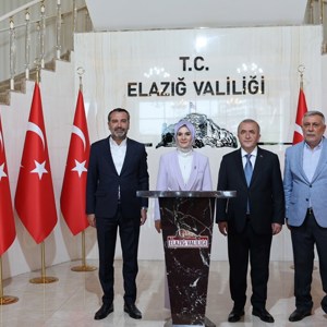 Aile ve Sosyal Hizmetler Bakanımız Göktaş, Elazığ'da konuştu - fotoğraf 3