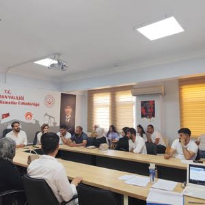 Evlenecek Gençlerin Desteklenmesi Projesi kapsamında  “Evlilik Öncesi Eğitim Programı” eğitimi  - fotoğraf 2