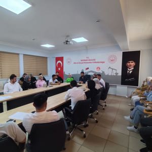 Evlenecek Gençlerin Desteklenmesi Projesi kapsamında  “Evlilik Öncesi Eğitim Programı” eğitimi  - fotoğraf 4