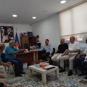 İl Müdürü Harun TOHUMCU Edirne Muharip Gaziler Derneğini Ziyaret Etti. - fotoğraf 3
