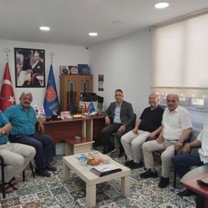 İl Müdürü Harun TOHUMCU Edirne Muharip Gaziler Derneğini Ziyaret Etti. - fotoğraf 1