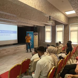 Şemdinli Sosyal Hizmet Merkezinde Evlilik Öncesi Eğitim Programı  - fotoğraf 1