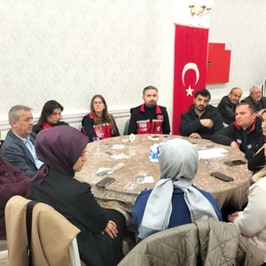 Şehit Uzman Jandarma Çavuş Volkan Demirci’nin Şehadetinin 6. Yıl Dönümünde Düzenlenen Mevlid Programına Katılım Sağladık - fotoğraf 3