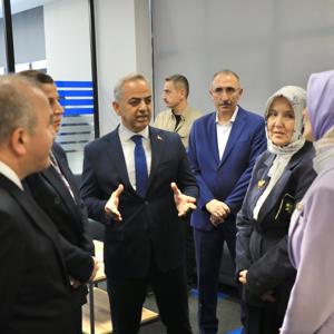 Bakanımız Sayın Mahinur Özdemir GÖKTAŞ'ın İlimize Ziyareti  - fotoğraf 3