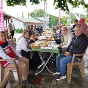 Fatsa Demircili Ihlamur Çiçekleri Kadın Girişimcileri Kooperatifi koruyucu ailelerimiz için anlam dolu bir sabah kahvaltısı programı düzenledi. - fotoğraf 4