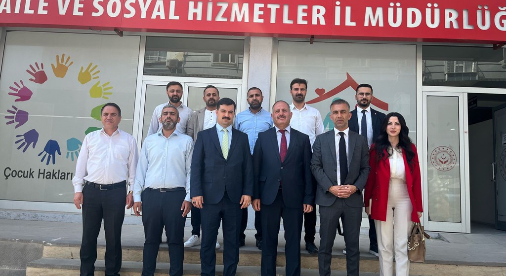 Yerinde Gözlem Ekibi Şırnak’ta Hizmet Kalitesini Artırmaya Yönelik Ziyaret Gerçekleştirildi