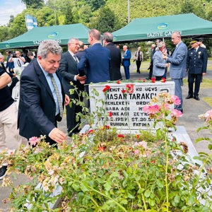 Şehitlerimiz Dualarla Yâd Edildi - fotoğraf 3