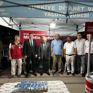 15 Temmuz Demokrasi ve Millî Birlik Günü kapsamında düzenlenen etkinliklerde, Yalova Aile ve Sosyal Hizmetler İl Müdürlüğü olarak standımızla yerimizi aldık. - fotoğraf 4