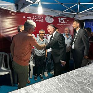 15 Temmuz Demokrasi ve Millî Birlik Günü kapsamında düzenlenen etkinliklerde, Yalova Aile ve Sosyal Hizmetler İl Müdürlüğü olarak standımızla yerimizi aldık. - fotoğraf 2