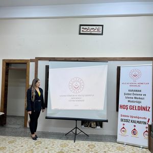 Kadına Yönelik Şiddetle Mücadele Eğitimi - fotoğraf 4